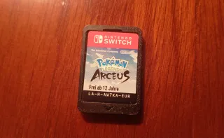 Nintendo Switch Lite + Pokémon Arceus