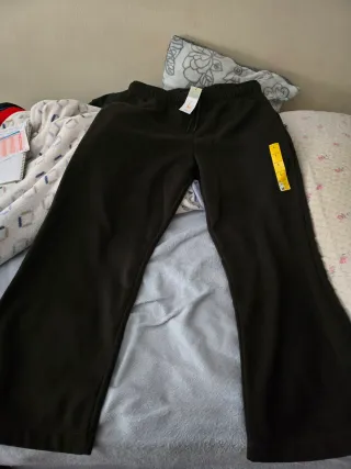 2 Pantalón de chándal marrón talla L