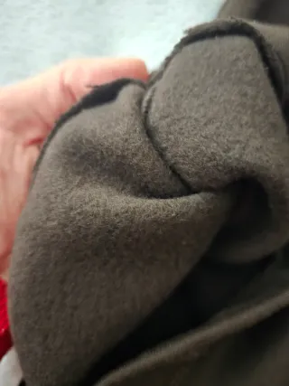 2 Pantalón de chándal marrón talla L