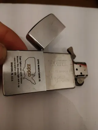 Accendino Zippo Manufacturing Co. USA