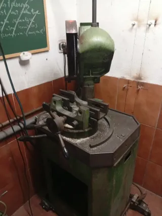 Tronzadora de disco industrial