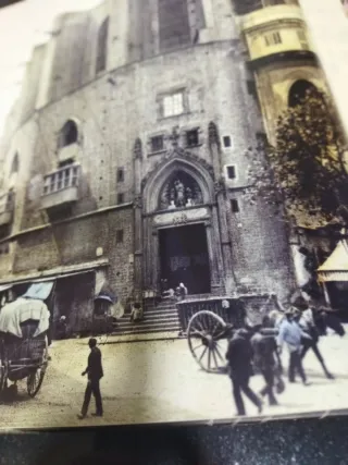 "Barcelona Historia en Relleu" con gafas 3D