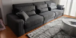 Sofá modular XXL con motor