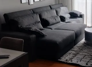 Sofá modular XXL con motor