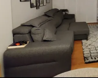 Sofá modular XXL con motor