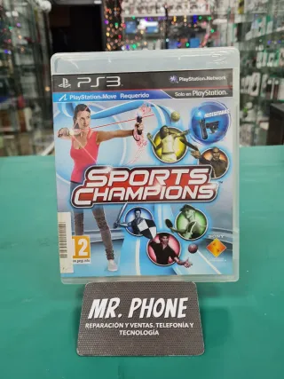 Sports Champions PS3 - Requerido PlayStation Move