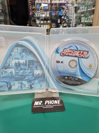 Sports Champions PS3 - Requerido PlayStation Move