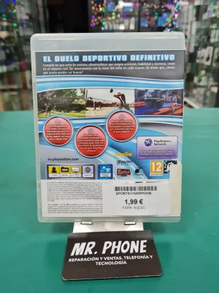 Sports Champions PS3 - Requerido PlayStation Move