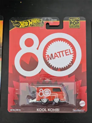 Hot Wheels Kool Kombi 80 Anos Mattel Pop Culture