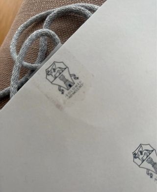 Borsa originale Brunello Cucinelli + carta velina