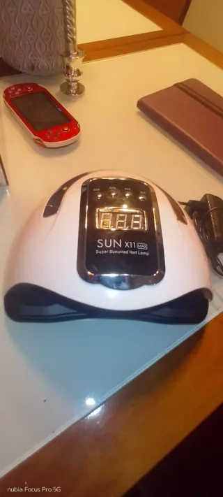 Lámpara LED SUN X11 MAX Uñas