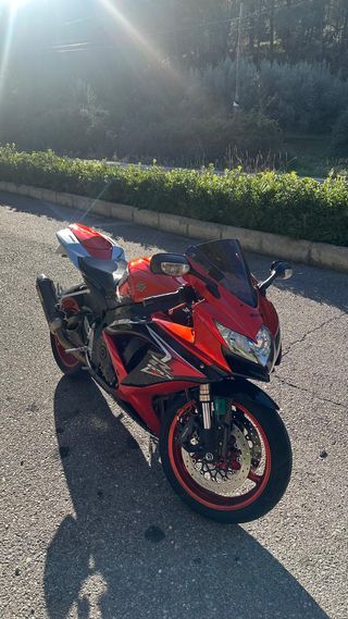 Suzuki GSX-R600 2008