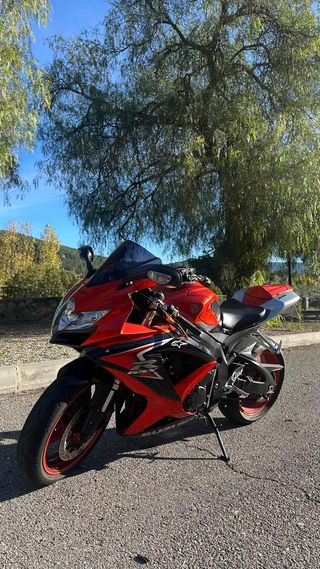 Suzuki GSX-R600 2008