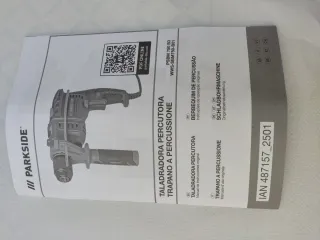 Taladro Percusión Parkside 750W