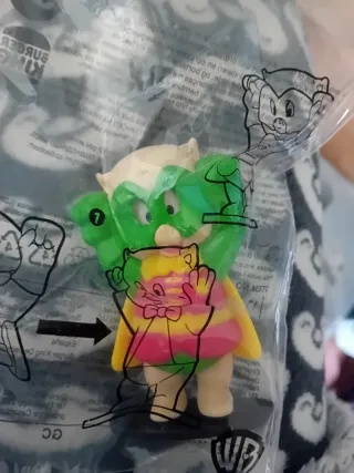 Muñeco de colección Burger King