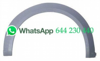 ALETÍN TRASERO DERECHO FORD TRANSIT CONNECT 2002.