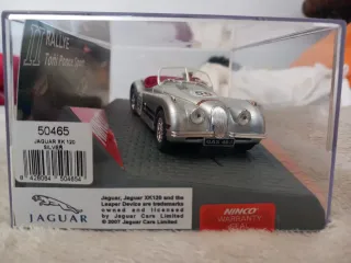 Jaguar Ninco Scalextric A. Ponce 1:32