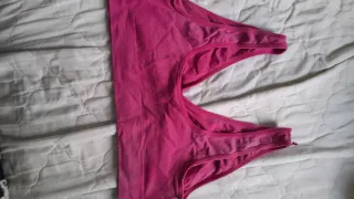 Sujetador deportivo rosa