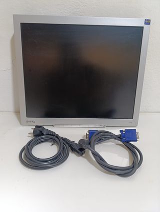 Monitor BenQ Q7T4 17 Argento