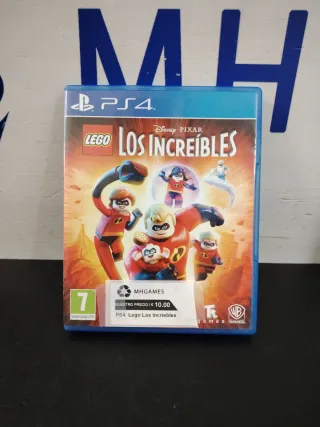 PS4 Lego Los Increíbles