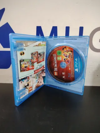 PS4 Lego Los Increíbles