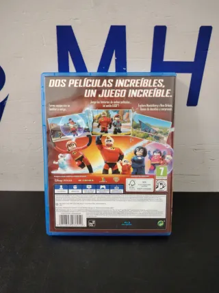 PS4 Lego Los Increíbles