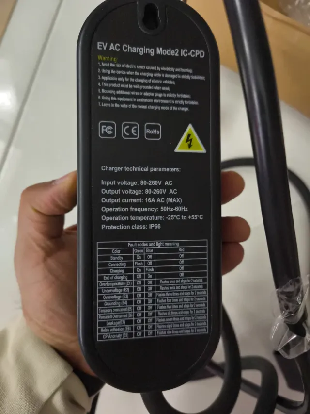 Cargador Coche Eléctrico/Híbrido