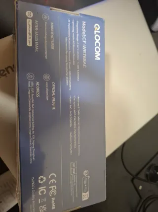 Extensor WiFi Qlocom sin abrir nuevo en su caja