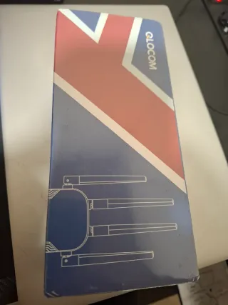 Extensor WiFi Qlocom sin abrir nuevo en su caja