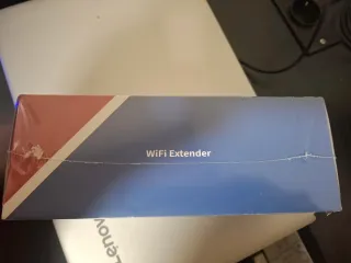 Extensor WiFi Qlocom sin abrir nuevo en su caja