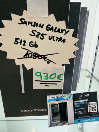 Samsung S25 Ultra 512GB