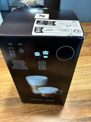 Aeroccino 3 espumador leche nespresso NUEVO