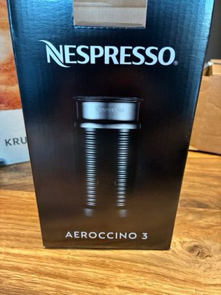 Aeroccino 3 espumador leche nespresso NUEVO