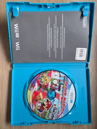 Paper Mario Color Splash Wii U
