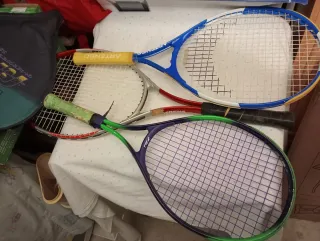 3 Raquetas de Tenis Poco Uso