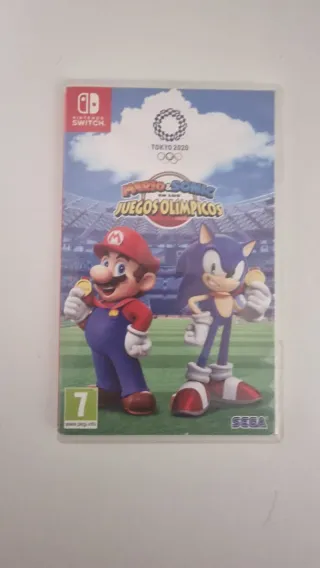 Nintendo Switch Mario Sonic los juegos Olímpicos