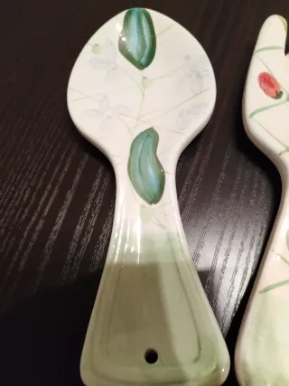 Set Utensili Cucina Ceramica