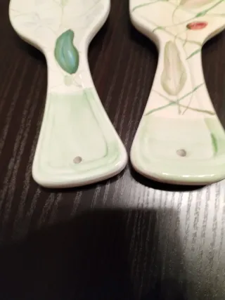 Set Utensili Cucina Ceramica