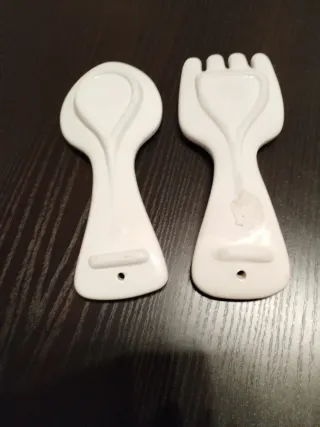 Set Utensili Cucina Ceramica