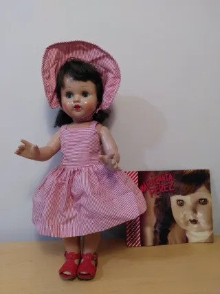 Muñeca Mariquita Pérez 45cm