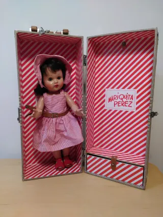 Muñeca Mariquita Pérez 45cm