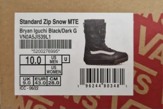 Botas de nieve Vans Standard Zip MTE
