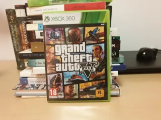 Grand Theft Auto V - Xbox 360