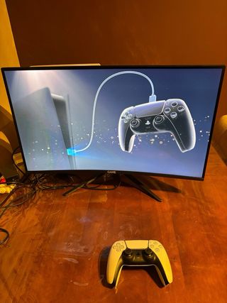 PS5 Edición Digital + Mando + Pantalla