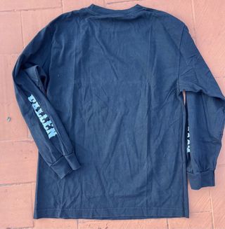 Camiseta Nixon manga larga negra Talla M