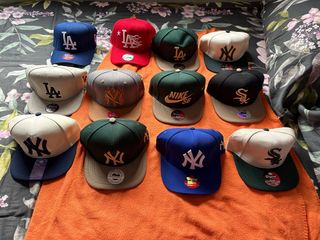 Gorras Planas Variadas