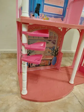 Casa Barbie rosa