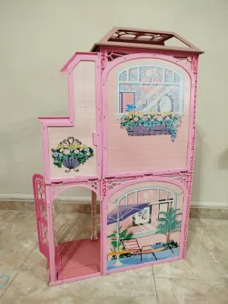 Casa Barbie rosa