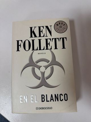 Libro En el Blanco Ken Follett