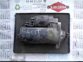 MOTOR ARRANQUE VOLKSWAGEN POLO III (6N1)(09.1994->) 64 1.9 D